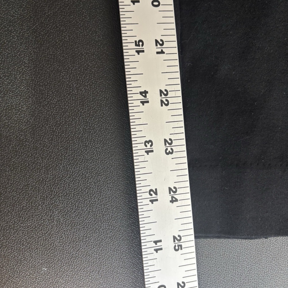 Banana Republic Women's Dress Pants Ankle Size 8 Black Flat Front - Picture 9 of 10